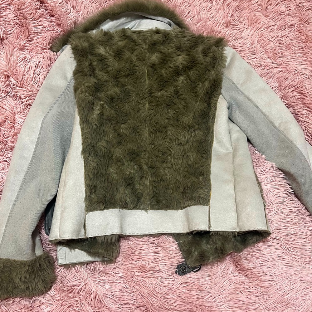 Rino& Pelle suede leather jacket
